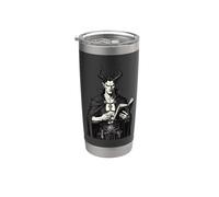 Mente Maestro Dantalion Illustrazione Bicchiere termico in acciaio inox doppia parete