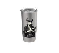 Mente Maestro Dantalion Illustrazione Bicchiere termico in acciaio inox doppia parete