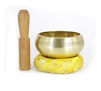 Mente silenziosa ~ Martello tibetano a mano che gioca meditazione Ciotola di canto con bastoncini di noce con cuscinetti Rilassamento e trattamento consapevole
