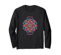 Mente tranquilla, Cuore Aperto - Mandala Maglia a Manica