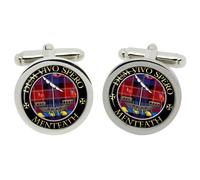 Menteath Gemelli Scozzesi Scottish Clan In Scatola Cromata