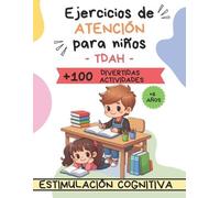 Mentes Inquieta Ejercicios de atención para NIÑOS. Estimulación cogn (Tascabile)