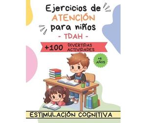Mentes Inquieta Ejercicios de atención para NIÑOS. Estimulación cogn (Tascabile)
