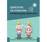 Mentes Inquietas Ejercicios de Atención. Estimulación Cognitiva. (Tascabile)
