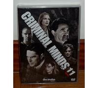 Menti Criminali (Criminal Minds) 11ª Stagione Completa 5 DVD Nuovo Drammatico