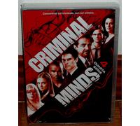 Menti Criminali (Criminal Minds) 4ª Stagione Completa DVD Nuovo Castellano
