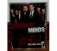 MENTI CRIMINALI (Criminal Minds) 7ª STAGIONE COMPLETA 5 DVD NUOVO IN SPAGNOLO