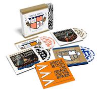 Menti Semplici - Sparkle IN The Rain (4xCD Scatola) Nuovo, Inutilizzato CD Box
