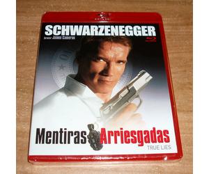 MENTIRE AZZARDATE (True Lies) BLU-RAY NUOVO IMBALLATO AZIONE A-B-C