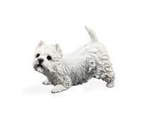 Mentire Postura Simulazione Cane Statua Scultura Modello Animale Statuetta Figurine Moderna Casa Soggiorno Decorazione Auto Ornamenti Artigianato Regali,