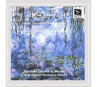 Mento, Duo - Faure/Ravel/Schubert/Four Hand Piano Works