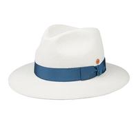 Menton Cappello in Paglia Panama by Mayser bianco crema 55 cm