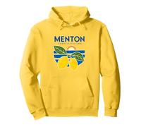 Mentone Costa Azzurra Citrus Coast Vacanze Souvenir Felpa con Cappuccio