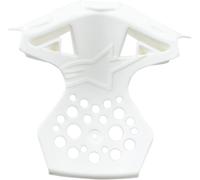 Mentoniera bianca Supertech M8/Casco Supertech M10