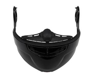 Mentoniera completa nero opaco casco LS2 STROBE II FF908 806908CBB11