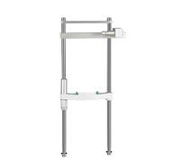 Mentoniera Di Sollevamento For Optometria, Accessori For Optometria Supporto Frontale, Distanza Dalla Mentoniera Al Poggiatesta: 140-220 Mm, Altezza: 600 Mm, For Allenamento Degli Occhi