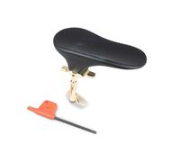 Mentoniera in ebano massiccio per violino di SAS