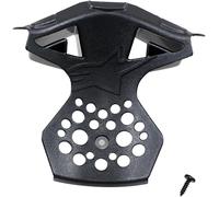Mentoniera nera Supertech M8/Casco Supertech M10