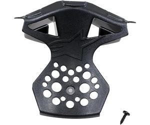Mentoniera nera Supertech M8/Casco Supertech M10