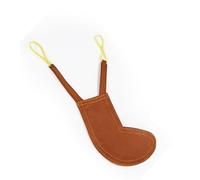 Mentoniera Pelle di pecora Violino Spalliera Accessori Software Rest pezzi di ricambio per violino (Size : 3/4 4/4)