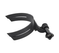 Mentoniera per Casco, Supporto per Mentoniera per Casco da Motociclista Antiscivolo PA ABS Anti Shake per Telefono