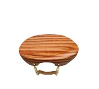 Mentoniera Per Violino 4/4 Con Staffa Di Serraggio A Vite Accessori In Sughero Ebano E Legno Di Giuggiola Accessori Per Violino(13)