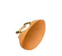 Mentoniera Per Violino 4/4 Con Staffa Di Serraggio A Vite Accessori In Sughero Ebano E Legno Di Giuggiola Accessori Per Violino(10)