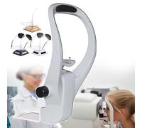 Mentoniera regolabile Accessori per mentoniera/Staffa di sollevamento con supporto Altezza regolabile/Attrezzatura per visione per autorefrattometro, design della curva del pallet