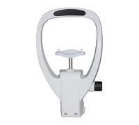 Mentoniera regolabile Mentoniera Supporto per la fronte Supporto per optometria Accessori per strumenti ottici, Design della curva del pallet, Distanza di sollevamento regolabile Poggiatesta