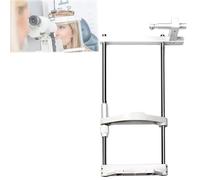Mentoniera regolabile per allenamento visivo, supporto di precisione con sollevamento di 95 mm per centri di optometria e negozi di occhiali