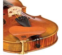Mentoniera SAS a pera, per violino, altezza 28 mm