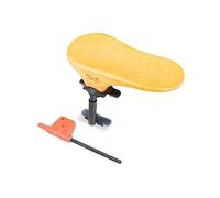 Mentoniera SAS in acero, per violino, altezza 28 mm