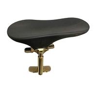 Mentoniera SAS in ebano, per violino, altezza 35 mm