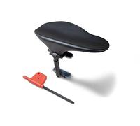 Mentoniera SAS in ebano Symphony, per violino, altezza 28 mm