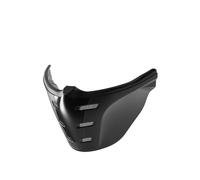 Mentoniera Shark Per S-Drak 2 Nero