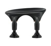 Wittner 7446E - Mentoniera per violino anallergico, misura 1/2-1/4