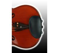 Mentoniera Wittner per violino, montaggio centrato, in 6 misure