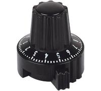 Mentor 4331.6032 Manopola di precisione con scala graduata Con puntatore Nero 1