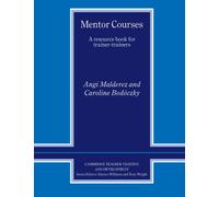 Mentor Courses: A Resource Book for Trainer-Trainers