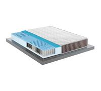 Mentor - Materasso Molle & Memory MED H3 PIAZZA E MEZZO 120x190 Biotech MED 2.1 DISP. MEDICO DETRAIBILE H29 cm con 7 cm di Memory BIOS ALOE GEL - DETRAIBILE