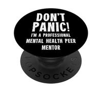 Mentore peer per la salute mentale PopSockets PopGrip Adesivo