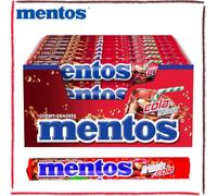 Mentos Caramelle Roll Chewy Gusto Cola Senza Glutine Box Espositore Bar 20x38g