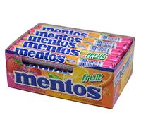 Mentos Chewy Candy, Mixed Fruit, 1.32oz 15 Count