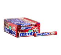 Mentos Chewy Dragees Fresh Caramelle Confettate Gusto Cola Confezione da 20 Pacchetti da 37,5g