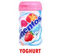 Mentos Chewy Dragees Menta Yogurt Sour Mix Smoothie Mix Bottiglia Uva 120g NUOVO