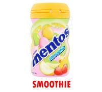 Mentos Chewy Dragees Menta Yogurt Sour Mix Smoothie Mix Bottiglia Uva 120g NUOVO