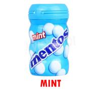 Mentos Chewy Dragees Menta Yogurt Sour Mix Smoothie Mix Bottiglia Uva 120g NUOVO