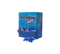 Mentos - Cuscino gommoso confezionato singolarmente (700 per scatola) (700 (1 scatola))