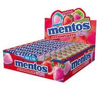 MENTOS FRAGOLA 20 PACCHETI