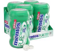 Mentos Gomma Pura Fresca Menta 100G - Confezione da 4